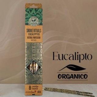 Incienso Goloka Organic Eucalipto